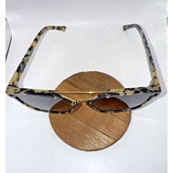 Sailor Eyewear Abstract Tortoise Cat Eye Sunglasses Modern‎ Chic 52-23-140 main image 6